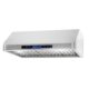 Cosmo 30" Ducted Under Cabinet Range Hood in Stainless Steel with Touch Display, LED Lighting and Permanent Filters COS-QS75 - Image 6