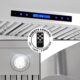 Cosmo 30" Ducted Under Cabinet Range Hood in Stainless Steel with Touch Display, LED Lighting and Permanent Filters COS-QS75 - Image 8