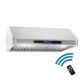 Cosmo 30" Ducted Under Cabinet Range Hood in Stainless Steel with Touch Display, LED Lighting and Permanent Filters COS-QS75 - Image 3