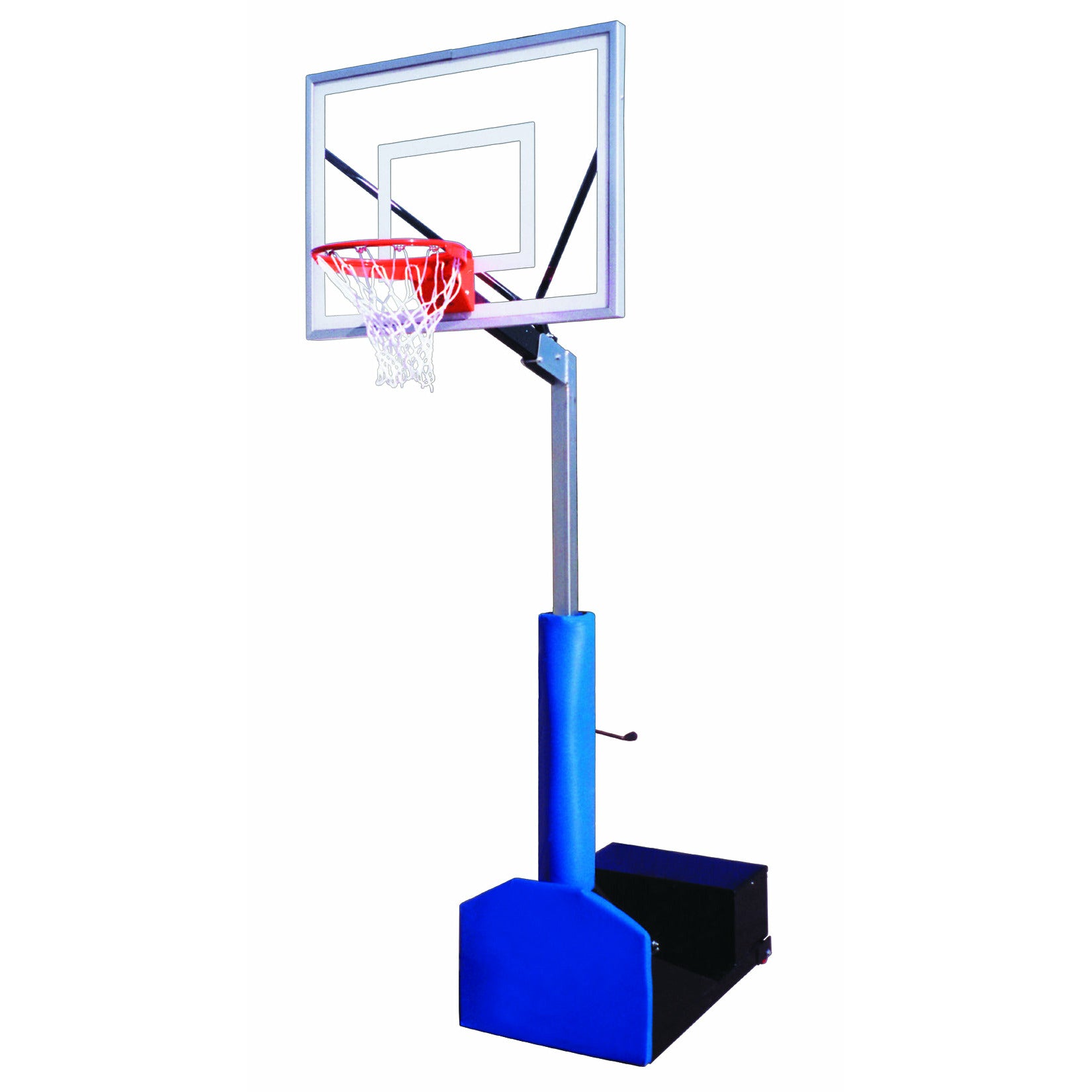 images First Team Rampage III Portable Basketball System - Image 1