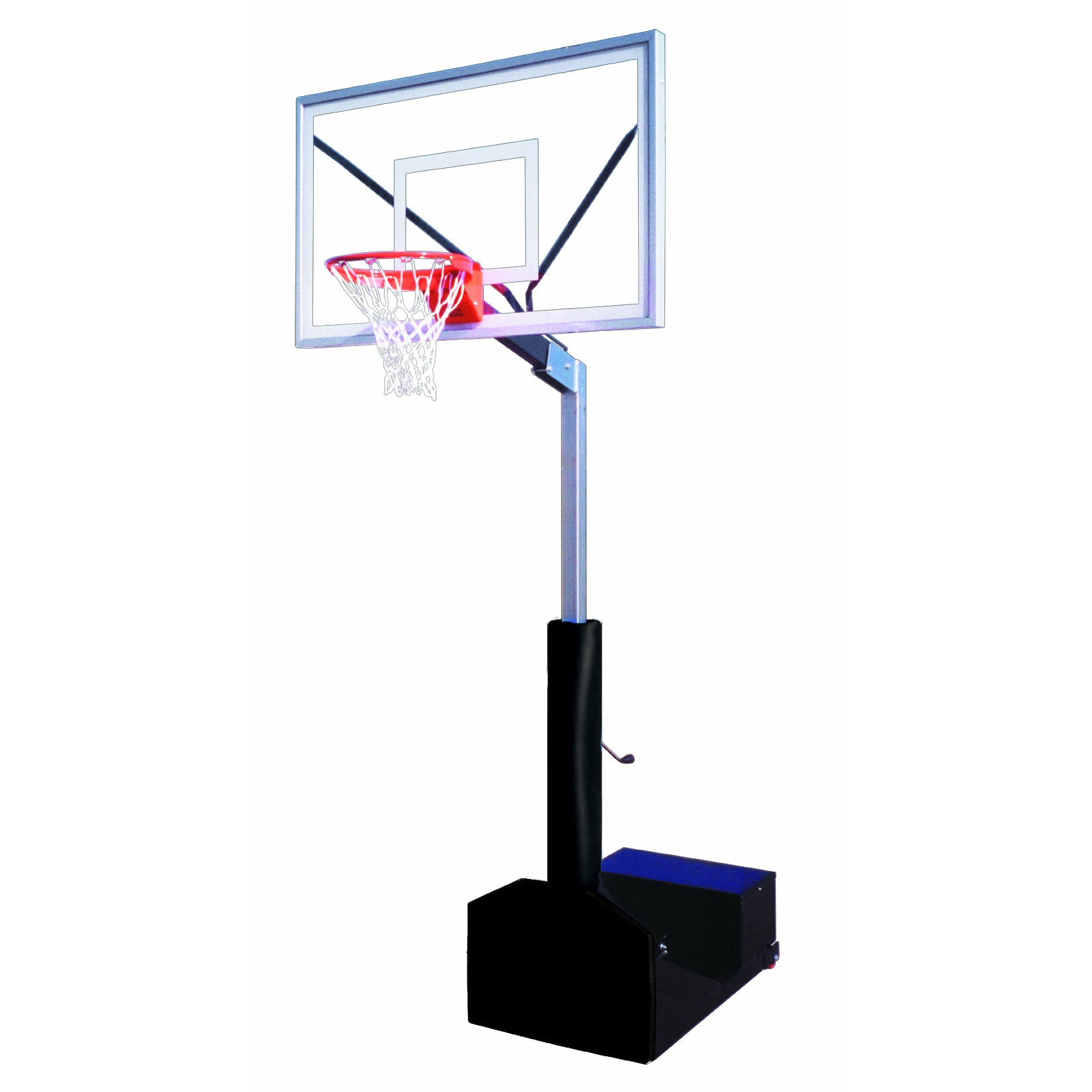 images First Team Rampage Select Portable Basketball System - Image 1