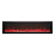 Remii 35" Extra Slim Electric Fireplace - 102735-XS