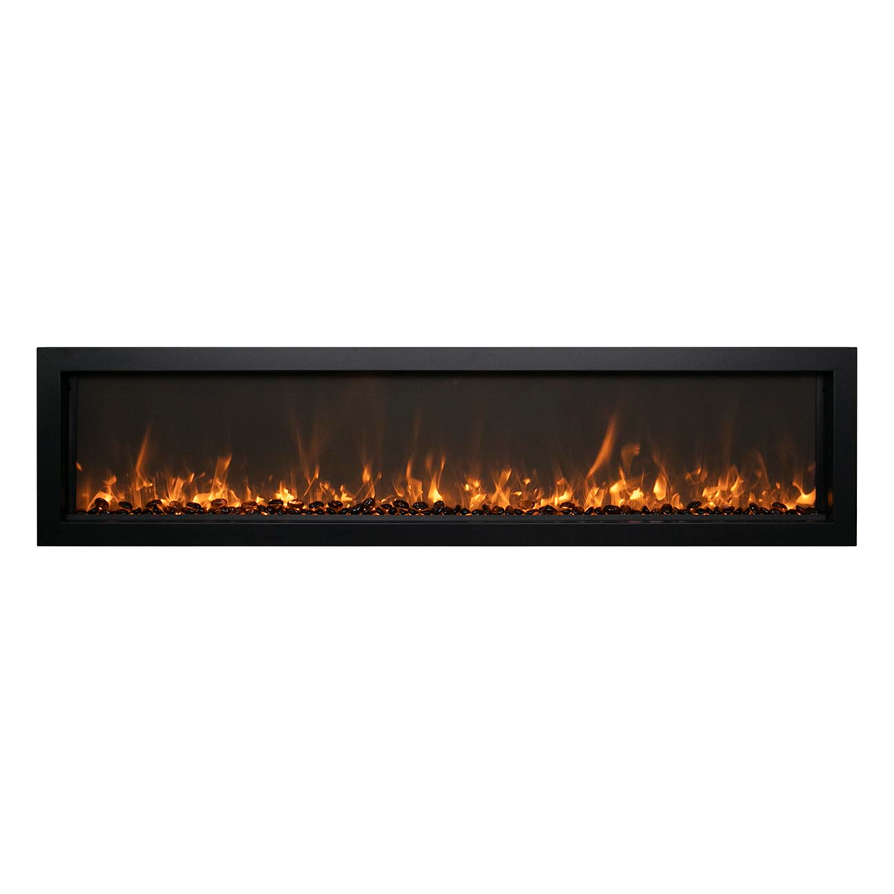 images Remii 45" Extra Slim Electric Fireplace 102745-XS