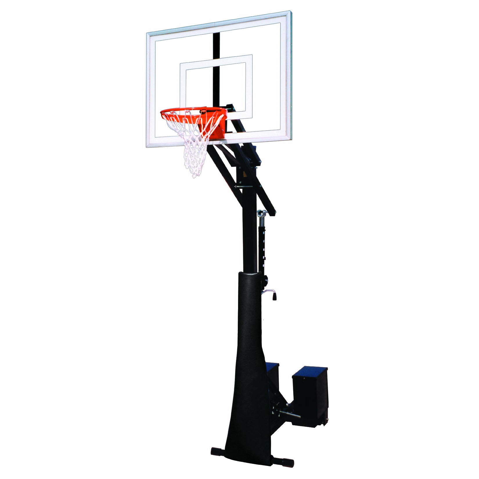 images First Team RollaJam Turbo Portable Basketball System - Image 1