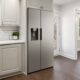 Cosmo 26.3 cu. ft. Side-by-Side Refrigerator - Image 2