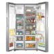 Cosmo 26.3 cu. ft. Side-by-Side Refrigerator - Image 3