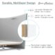 Swiss Madison Concorde 67" Freestanding Bathtub - SM-FB571 - Image 10
