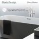 Swiss Madison Concorde 67" Freestanding Bathtub - SM-FB571 - Image 11