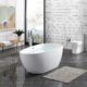 Swiss Madison Monaco 67" Freestanding Bathtub - SM-FB575