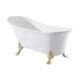 Swiss Madison Caché Single Acrylic Bathtub SM-FB585CBG - Image 2
