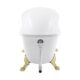 Swiss Madison Caché Single Acrylic Bathtub SM-FB585CBG - Image 7