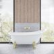 Swiss Madison Caché Single Acrylic Bathtub SM-FB585CBG - Image 8