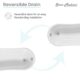 Swiss Madison Caché Single Acrylic Bathtub SM-FB585CBG - Image 12