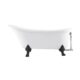 Swiss Madison Caché Single Acrylic Bathtub SM-FB585CBG - Image 28