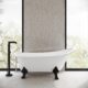 Swiss Madison Caché Single Acrylic Bathtub SM-FB585CBG - Image 32