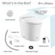 Swiss Madison Hugo Intelligent One-Piece Elongated Toilet, Touchless Dual-Flush 1.1/1.6GPF - SM-ST040 - Image 14