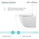 Swiss Madison St. Tropez Wall Hung Toilet Set SM-WK449 - Image 12
