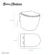 Swiss Madison St. Tropez Wall Hung Toilet Set SM-WK449 - Image 14