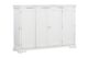 Night and Day Furniture Murphy Sealy San Sebastian Cabinet Bed, Queen, White Finish
