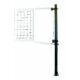 First Team Stellar Basic Recreational Aluminum Volleyball System w/o Sockets, Padding, Antennas