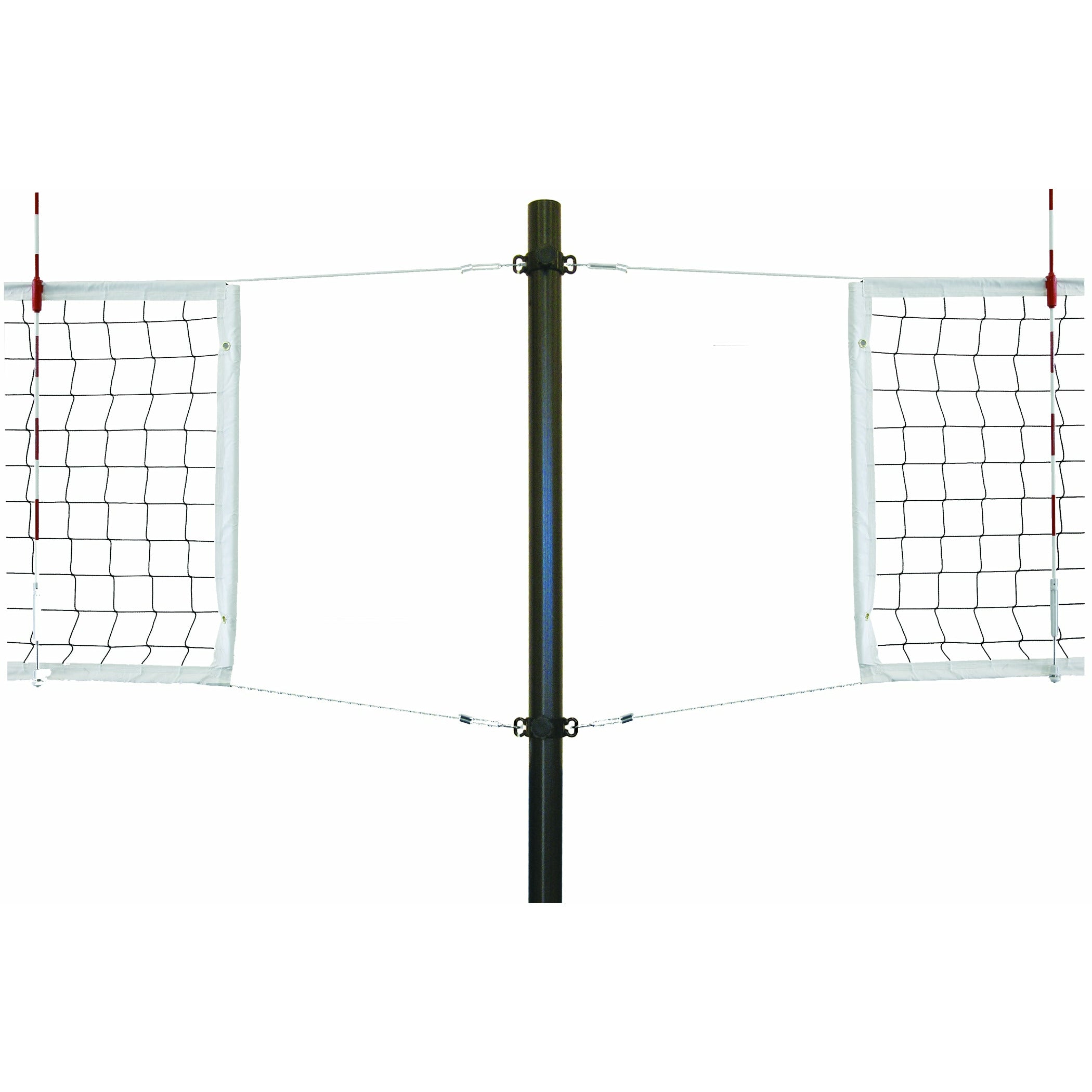 images First Team Stellar Express-SBS Recreational Aluminum Volleyball System w/o Sockets - Image 1