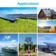SunGoldPower 10PCS 200 Watt Monocrystalline Solar Panel SG-2P200WM - Image 8