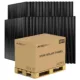 SunGoldPower 370 Watt Mono Black PERC Solar Panel Full Pallet (32 Panels ) SG-370WMB