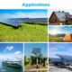 SunGoldPower 415W Mono Black Solar Panel SG-415WM - Image 4