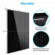 SunGoldPower 415 Watt Mono Black PERC Solar Panel Full Pallet (32 Panels ) SG-415WM - Image 4