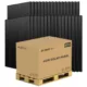 SunGoldPower 440 Watt Mono Black PERC Solar Panel Full Pallet (32 Panels ) SG-440WM