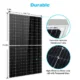 SunGoldPower 450 Watt Monocrystalline Solar Panel SP-450WM - Image 5