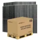 SunGoldPower 460 Watt Bifacial PERC Solar Panel Full Pallet (32 Panels ) SG-460WBG