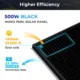SunGoldPower 500 Watt Mono Black PERC Solar Panel SG-500WM - Image 3
