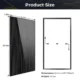 SunGoldPower 500 Watt Mono Black PERC Solar Panel SG-500WM - Image 6