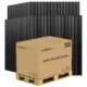 SunGoldPower 500 Watt Mono Black PERC Solar Panel Full Pallet (32 Panels ) SG-500WM