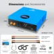 SunGoldPower 5.12KWH Powerwall LiFePO4 Lithium Battery SG48100M - Image 5