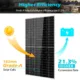 SunGoldPower 550 Watt Monocrystalline Solar Panel SG-550WM - Image 2