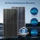 SunGoldPower 560 Watt Bifacial PERC Solar Panel SG-560WBG - Image 3