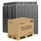 SunGoldPower 560 Watt Bifacial PERC Solar Panel Full Pallet (32 Panels ) SG-560WBG