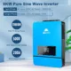 SunGoldPower Off Grid Solar Kit 16KW 48VDC 120V/240V LifePO4 25.6KWH Lithium Battery 32 X 415 Watts Solar Panels SGR-16K25E - Image 2