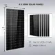 SunGoldPower Off-Grid Solar Kit 5000W 48VDC 120V 5.12KWH PowerWall Battery 6 X 200 Watts Solar Panels SGM-5K5E - Image 3