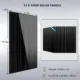 SunGoldPower Complete off Grid Solar Kit 12000W 48V 120V/240V output 10.24KWH Lithium Battery 5280 Watt Solar Panel SGK-12MAX - Image 3