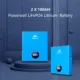 SunGoldPower Off-Grid Solar Kit 6000W 48VDC 120V/240V LifePo4 10.48KWH Power Wall Lithium Battery 8 X 370 Watts Solar Panels SGR-6KL48S - Image 5