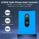 SunGoldPower Off-Grid Solar Kit 13000W 48VDC 120V/240V LifePo4 20.48KWH Lithium Battery 14 X 415 Watts Solar Panels SGR-13KM - Image 4