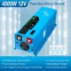SunGoldPower Off Grid Solar Kit 4000W Inverter 12VDC 120V/240V LiFePO4 Battery 1200 Watt Solar Back Up SGK-PR4S - Image 2