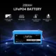 SunGoldPower Off Grid Solar Kit 4000W Inverter 12VDC 120V/240V LiFePO4 Battery 1200 Watt Solar Back Up SGK-PR4S - Image 3