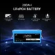 SunGoldPower Off Grid Solar Kit 6000W 48VDC 120V/240V LifePO4 10.24KWH Lithium Battery 6 X 370 Watt Solar Panels SGK-PRO64 - Image 3