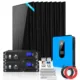 SunGoldPower Off-Grid Solar Kit 6500W 48VDC 120/240VAC LifePo4 10.24KWH Lithium Battery 8 X 415W Solar Panels SGR-6510E