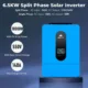 SunGoldPower Off-Grid Solar Kit 6500W 48VDC 120/240VAC LifePo4 10.24KWH Lithium Battery 8 X 415W Solar Panels SGR-6510E - Image 2