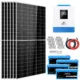 SunGoldPower Solar Kit 5000W 48V 120V Output 10.24KWH Lithium Battery 2700 Watt Solar Panel  SGK-5PRO